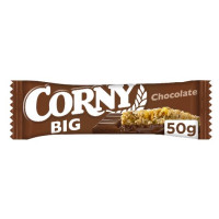 CORNY BIG šokoladinis musli batonėlis 50g | Multum
