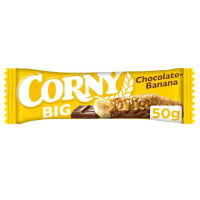 CORNY BIG šokolaadi-banaani müslibatoon 50g | Multum