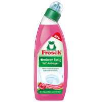 FROSCH Himbeer Essig tualetes poda tīrīšanas līdzeklis ar aveņu aromātu 750ml | Multum