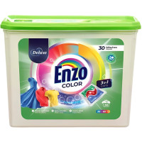 DELUXE ENZO Color skalbinių kapsulės 30vnt | Multum