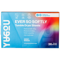 YUGOU Sweet Breeze lõhnaga salvrätikud pesupesemiseks 36 tk | Multum