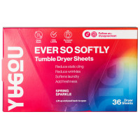 YUGOU Spring Sparkle lõhnalised salvrätikud pesupesemiseks 36 tk | Laravel