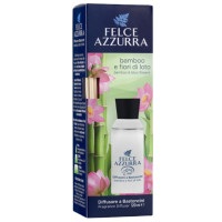 FELCE AZZURRA aromatinės lazdelės su bambuko ir lotoso žiedų aromatu 125ml | Multum