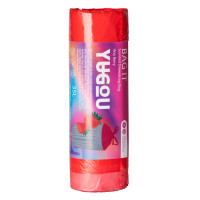 YUGOU šiukšlių maišai su rankenomis ir uogų aromatu 35L, 15 vnt | Laravel