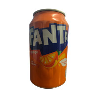 FANTA Orange, bundžā 330ml | Multum