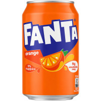 FANTA Orange, 330ml purgis | Multum