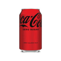 COCA-COLA Zero, bundžā 330ml | Multum