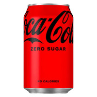 COCA-COLA Zero, 330 ml skardinėje | Multum