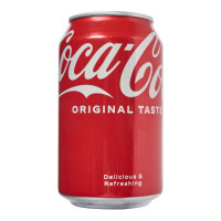 COCA-COLA Original, 330ml purgis | Multum