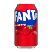 FANTA USA Maasikas, purgis 355ml | Multum