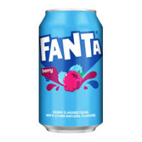 FANTA USA Berry, 355ml purgis | Multum