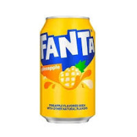 FANTA USA Ananass, purgis 355ml | Multum