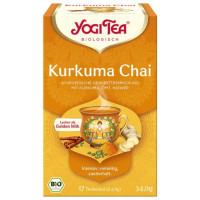 YOGI TEA arbata su ciberžole 30g | Laravel