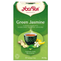 YOGI TEA žalioji arbata su jazminu 30g | Multum