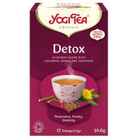 YOGI TEA Detox arbata 30g | Multum
