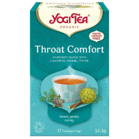 YOGI TEA Throat Comfort tēja 32.3g | Multum