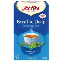 YOGI TEA arbata Breathe Deep 30g | Multum