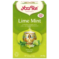 YOGI TEA Laima - Piparmētru tēja 30,6g | Multum