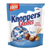 KNOPPERS Goodies šokolaadid 180g | Multum
