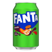 FANTA Exotic, bundžā 330ml | Multum