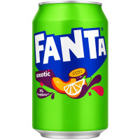 FANTA Exotic, 330 ml talpos skardinėje | Multum