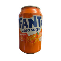 FANTA Zero Orange, 330ml purgis | Multum