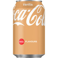 COCA-COLA Vanilė, 330ml skardinėje | Multum