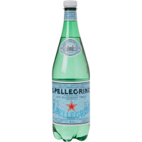 S.PELLEGRINO gazuotas natūralus mineralinis vanduo 1 L (PET) | Multum