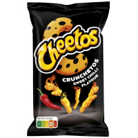 CHEETOS Crunchetos Sweet Chili uzkodas 110g | Multum