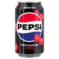PEPSI Zero Sugar Cherry Lemonade, purk 330ml | Multum