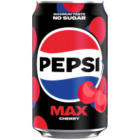 PEPSI Zero Sugar vyšnių limonadas, skardinė 330ml | Multum
