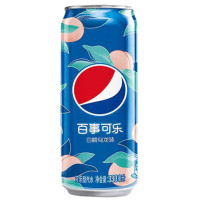 PEPSI China White Peach Oolong limonaad, purgis 330ml | Multum