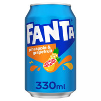 FANTA UK ananass ja greip, purgis 330 ml | Multum