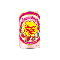 CHUPA CHUPS braškių kreminis limonadas, skardinėje 345ml | Multum