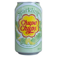 CHUPA CHUPS melionų kreminis limonadas, skardinėje 345ml | Multum