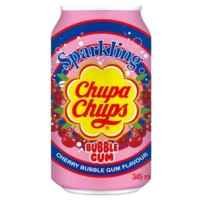CHUPA CHUPS Cherry Bubblegum limonaad, purgis 345ml | Laravel