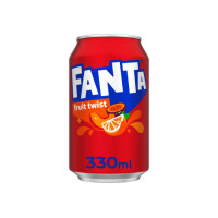 FANTA UK Fruit Twist, purgis 330ml | Multum