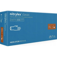 Mercator nitrilex® puudrivabad nitriilkindad, sinine, XL suurus 100 tk | Laravel