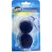 TDOY AIR WC-plokk veepaagile 50g 2tk | Multum