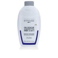 BYPHASSE Groovy Paradise dušigeel - šampoon meestele 600ml | Multum