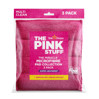 Mikropluošto kempinė THE PINK STUFF 3 vnt | Multum