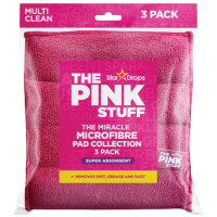 Mikropluošto kempinė THE PINK STUFF 3 vnt | Multum