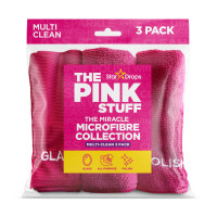 Mikropluošto šluostė THE PINK STUFF 3 vnt | Multum