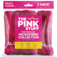 Mikropluošto šluostė THE PINK STUFF 3 vnt | Multum