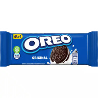 OREO originalūs sausainiai 44g | Multum