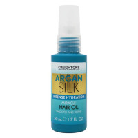 CREIGHTONS Argan Silk niisutav juukseõli 50ml | Multum
