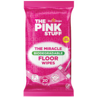 THE PINK STUFF niisked salvrätikud põrandapuhastuseks 20tk | Multum