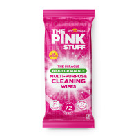 THE PINK STUFF multifunkcionālas mitrās salvetes virsmu tīrīšanai 72gab | Multum