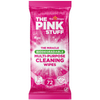 PINK STUFF daugiafunkcinės drėgnos servetėlės paviršių valymui 72vnt | Multum