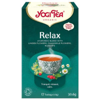 YOGI ARBATA Arbata Relax 31g | Multum